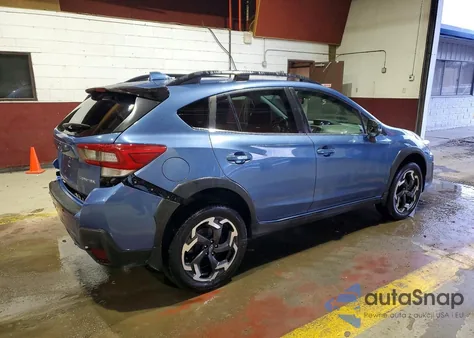 2021 Subaru Crosstrek Limited from USA, damaged, VIN JF2GTHMC9MH281362